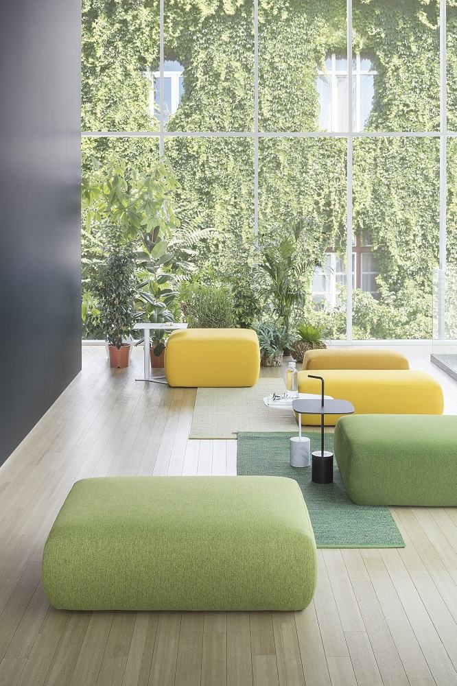 PLUS D215 Pouf / Einsitzer La Palma