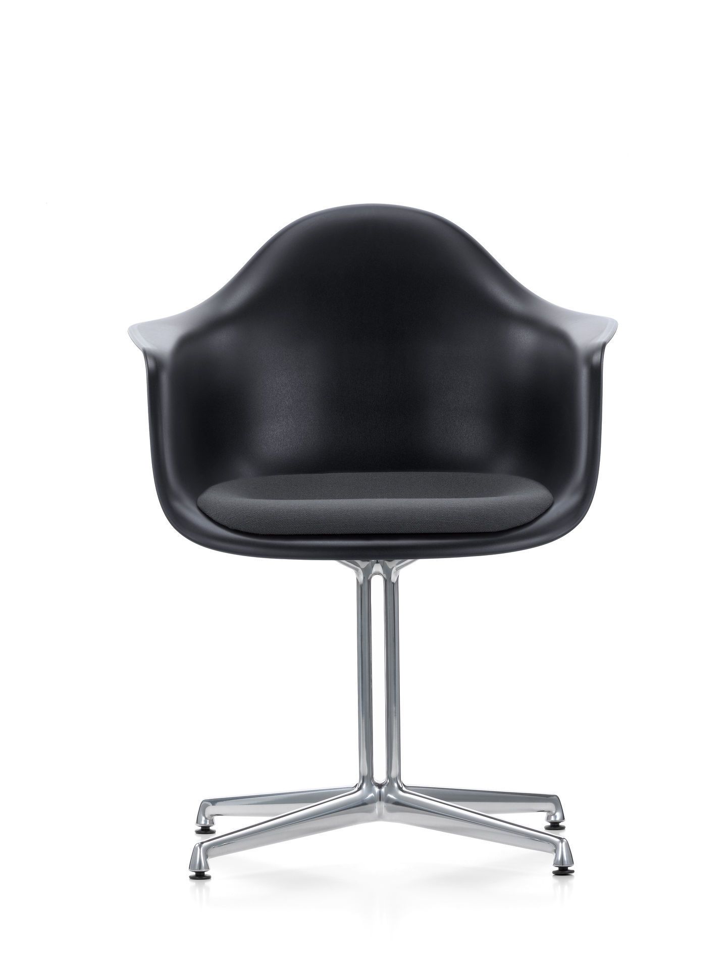 Eames Plastic Arm Chair DAL mit Sitzpolster Vitra
