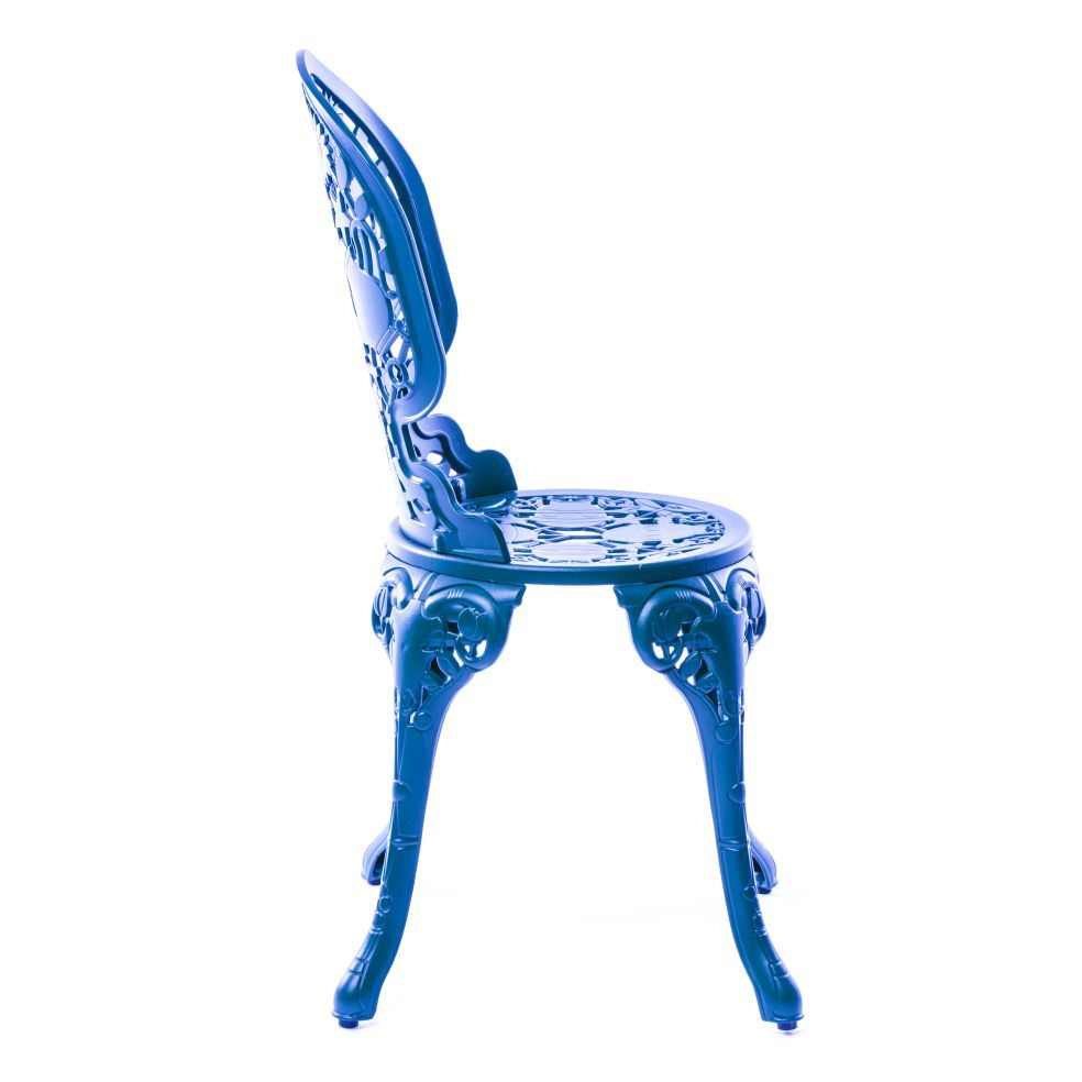 Industry Chair Stuhl Seletti Himmelblau