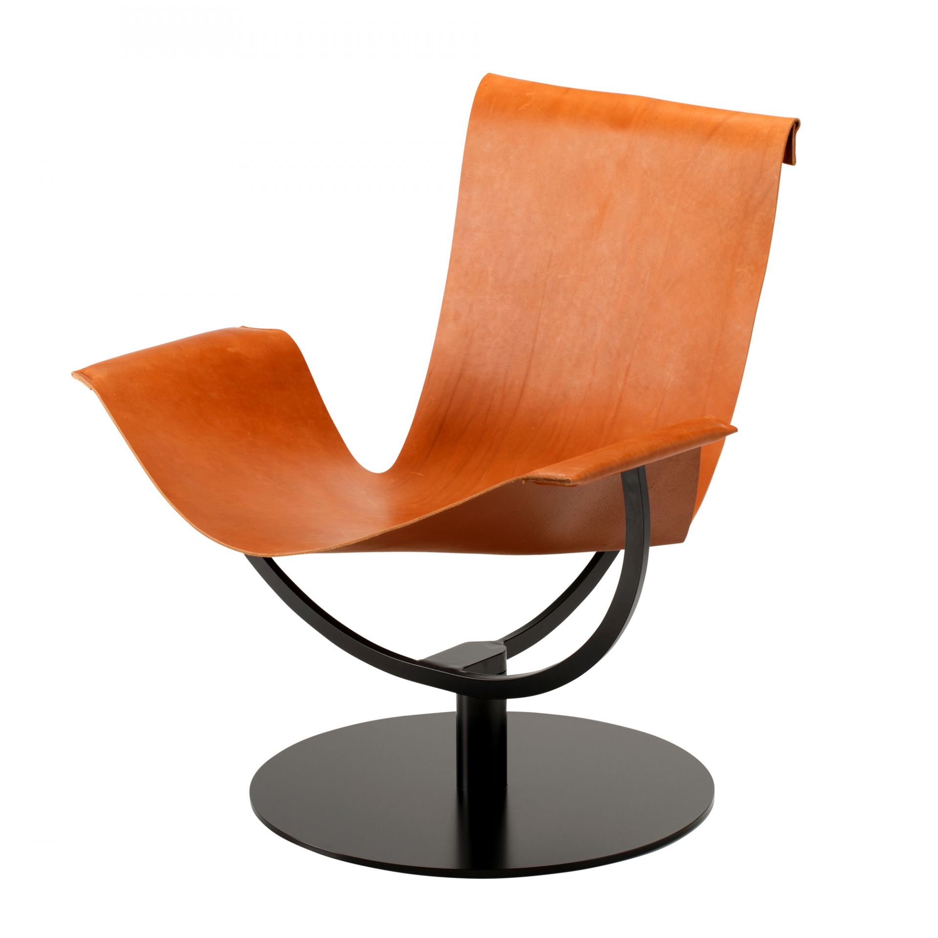 Arch Chair Sessel Kernleder Cognac Favius