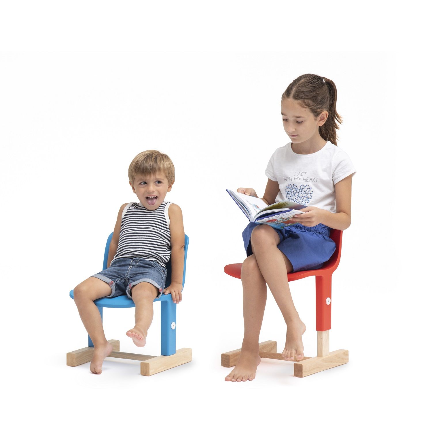 Little Big Chair Kinderstuhl höhenverstellbar Magis