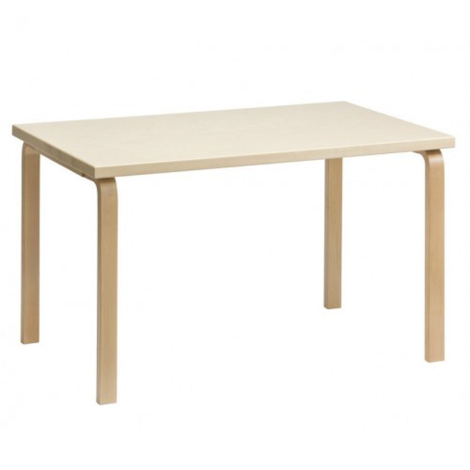 82B Tisch Laminat weiß Artek
