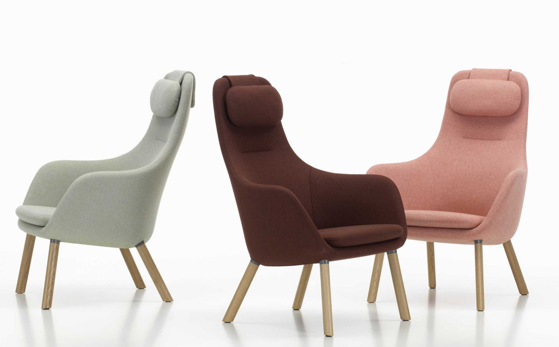 Hal Lounge Chair Sessel Sitzkissen lose Vitra