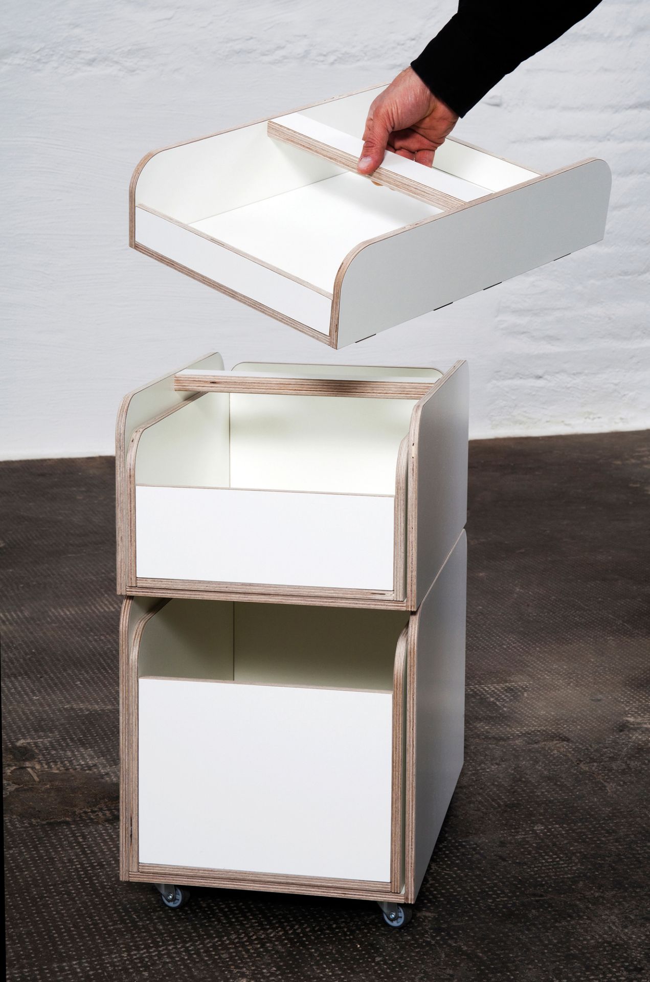 Growing Table Container für Kindertisch Pure Position