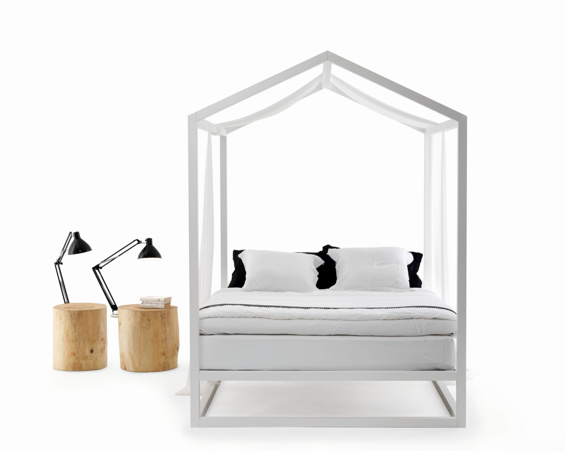 Casetta in Canada Himmelbett Mogg