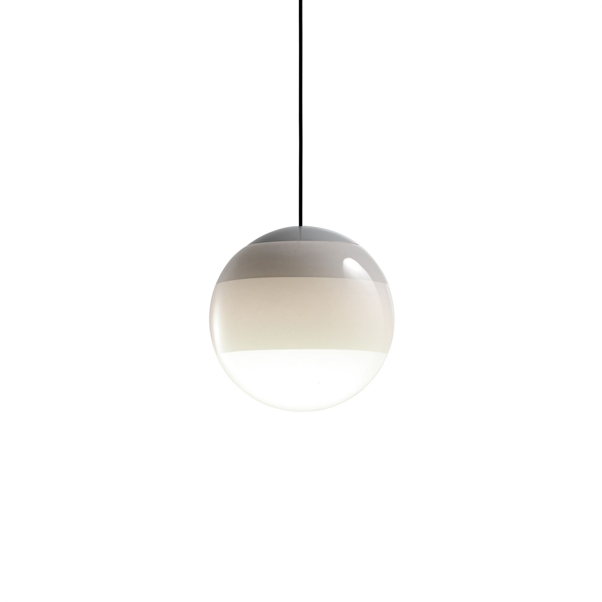 Dipping Light 20 LED Pendelleuchte Marset Perlweiß