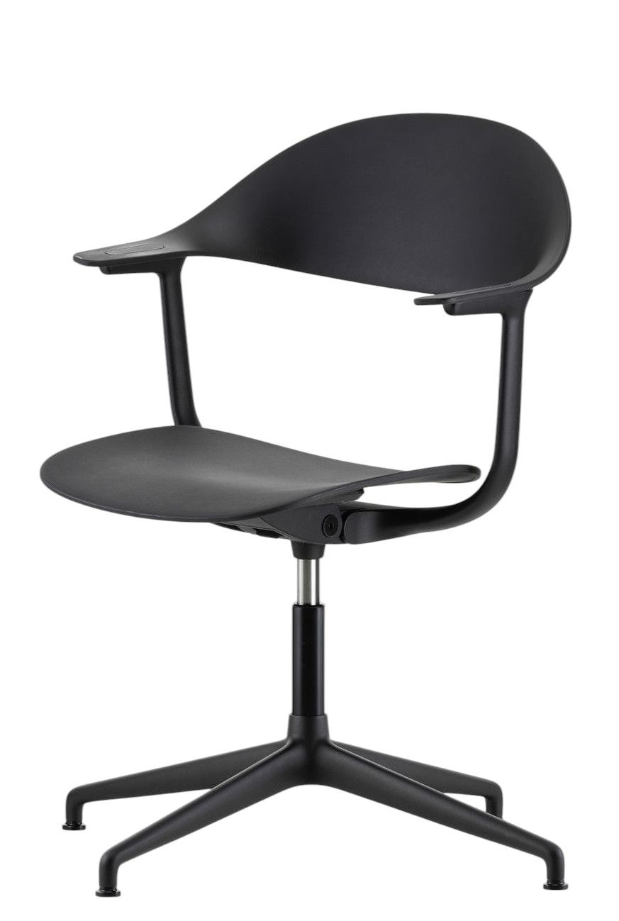 Mynt Rücken und Sitz Kunststoff Bürodrehstuhl Vitra