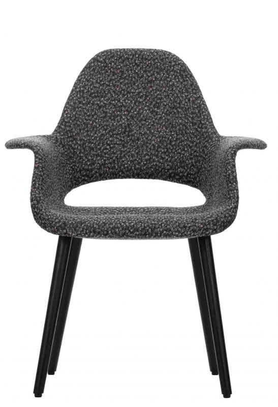 Organic Conference Konferenzstuhl Vitra Stoff Kvadrat Ria 03 (981) LIMITED EDITION AUSSTELLUNGSSTÜCK 