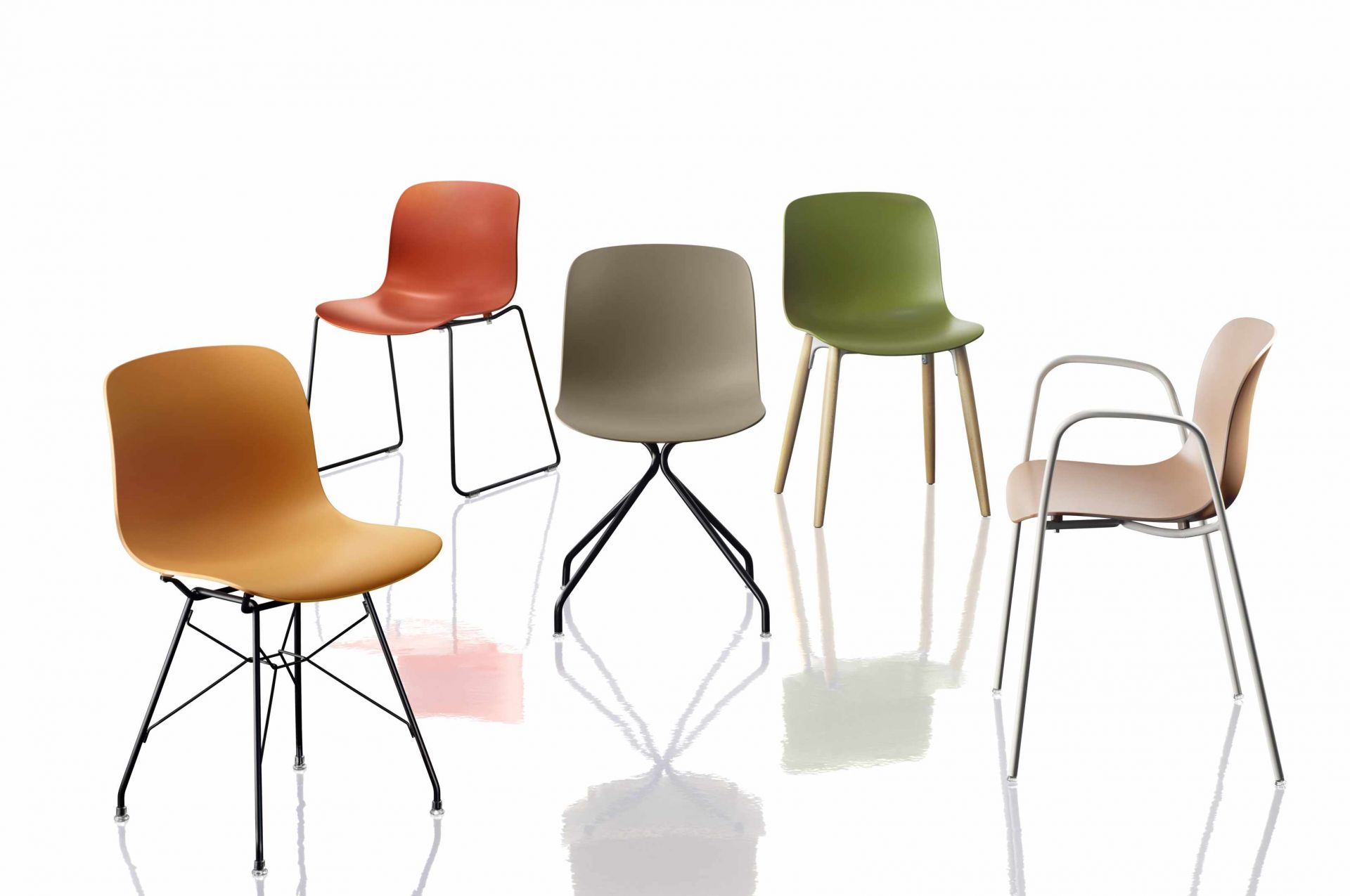 Troy Chair Stuhl 4 Beine Magis