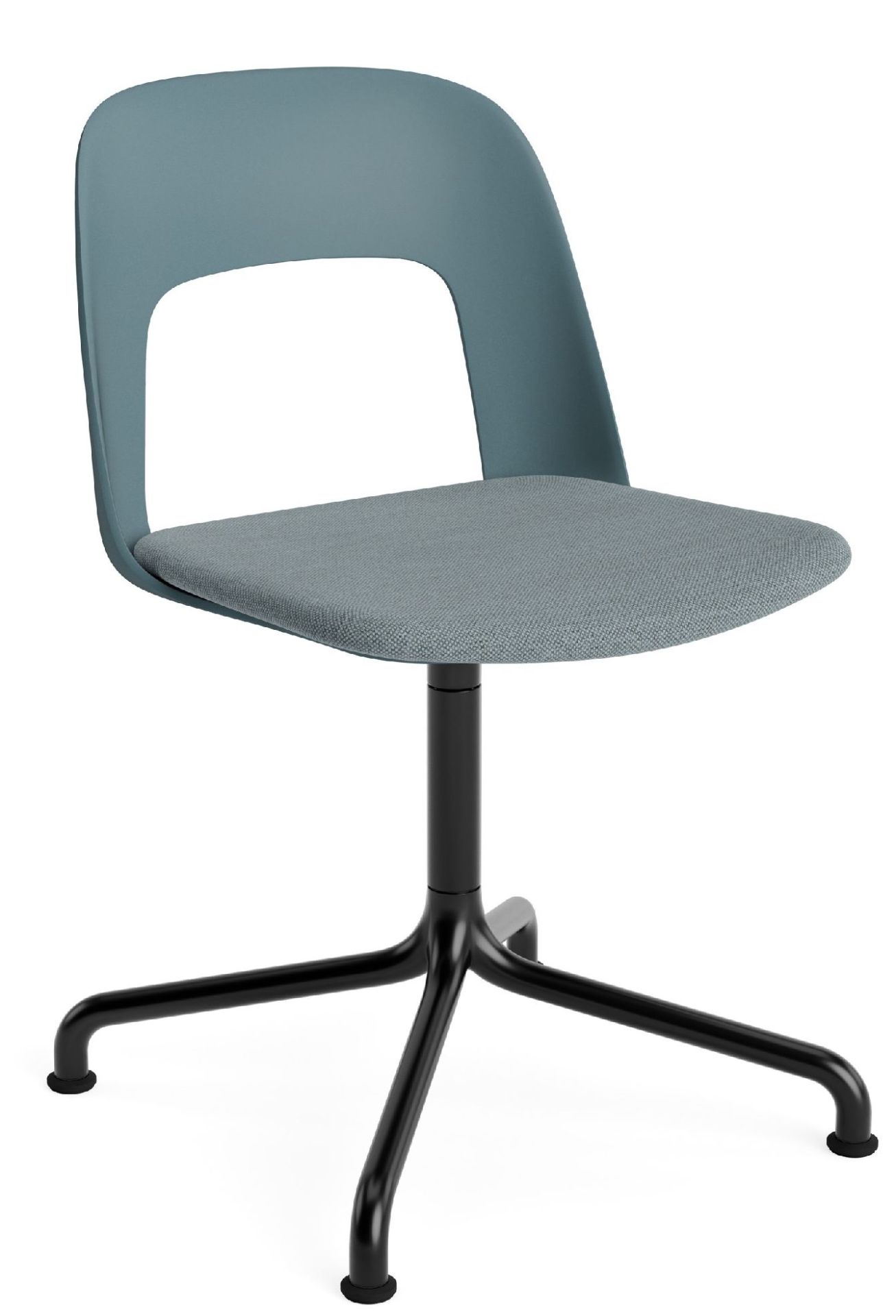 Layout Side Chair 153 4-Stern Drehstuhl Hay