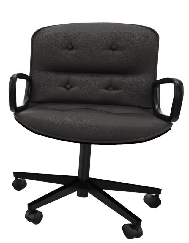 Pollock Executive Drehstuhl mit Armlehnen Knoll International