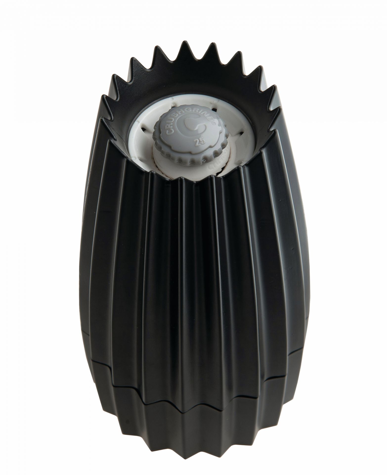 Grind Salz-/ Pfeffer- und Gewürzmühle Schwarz WAL03 B Alessi