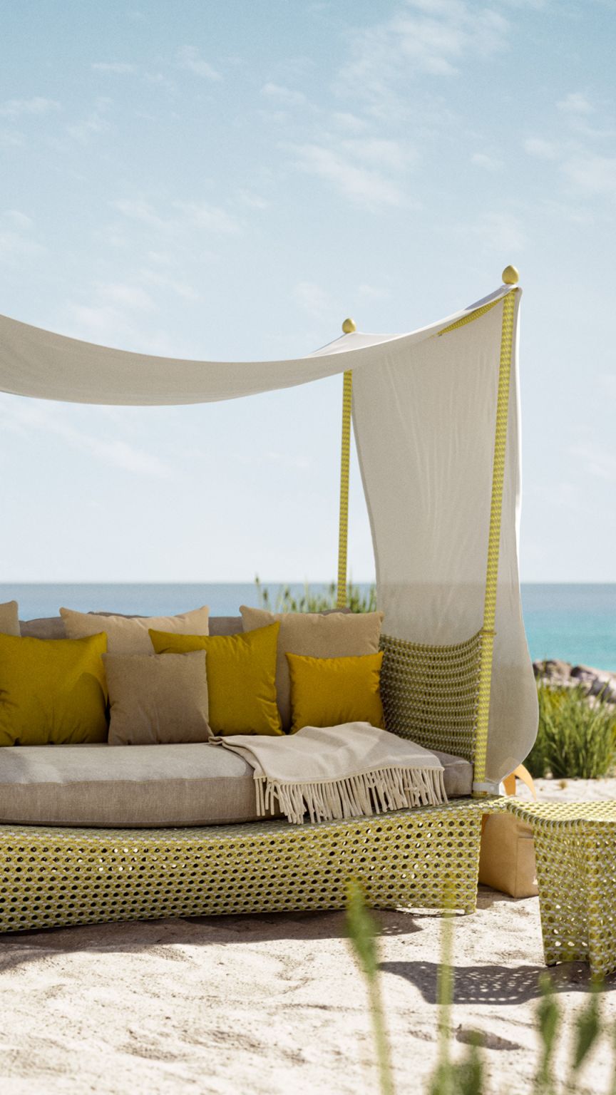 Daydream Beistelltisch Dedon