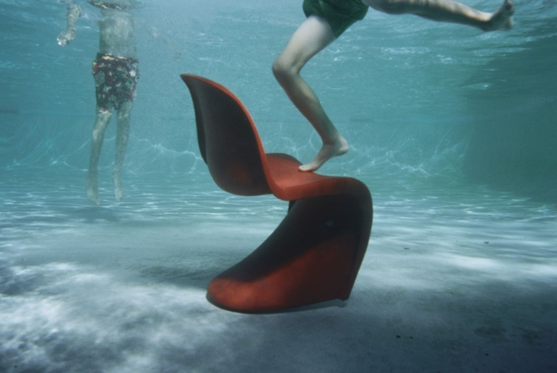 Panton Chair Kunststoff Stuhl Vitra NEUE HÖHE