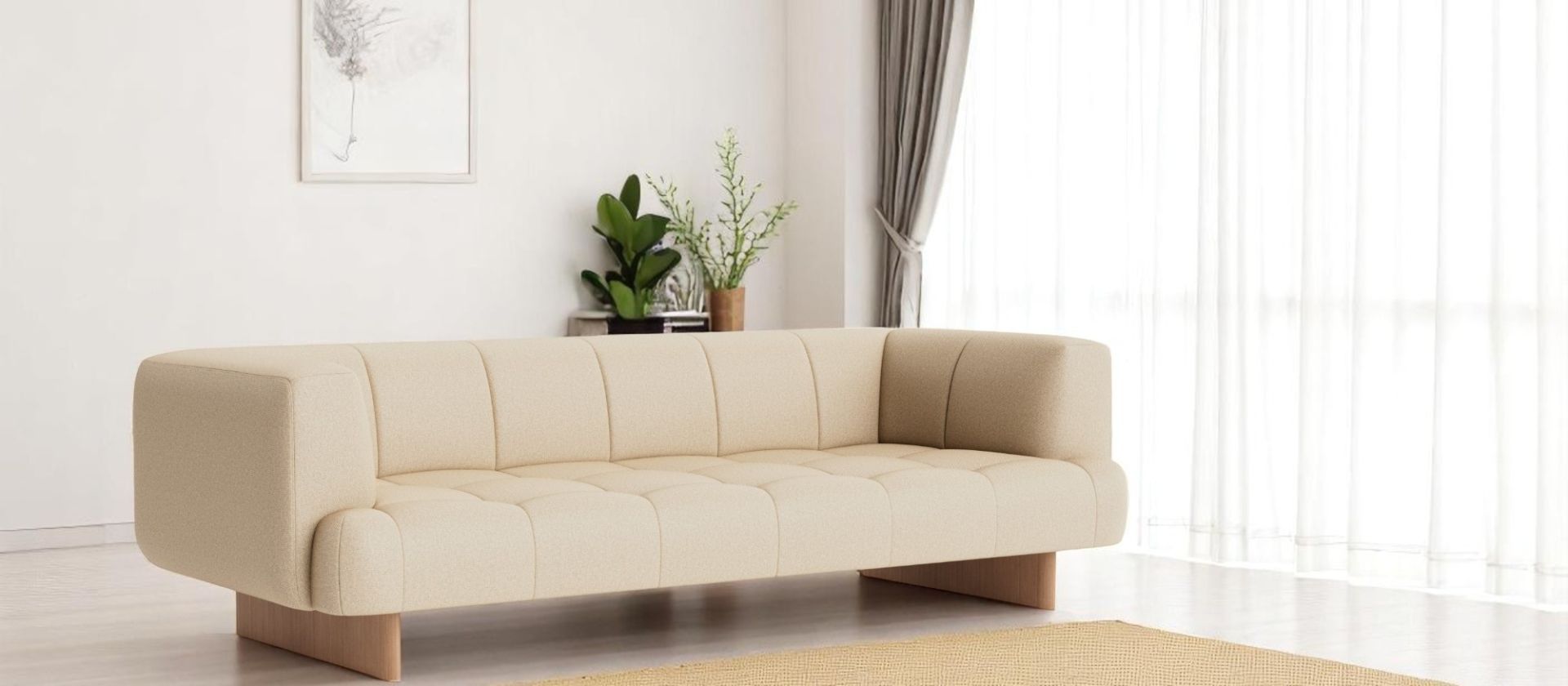 Quilton Lift Sofa 3-Sitzer Hay Quilton Lift Sofa 3-Sitzer Hay