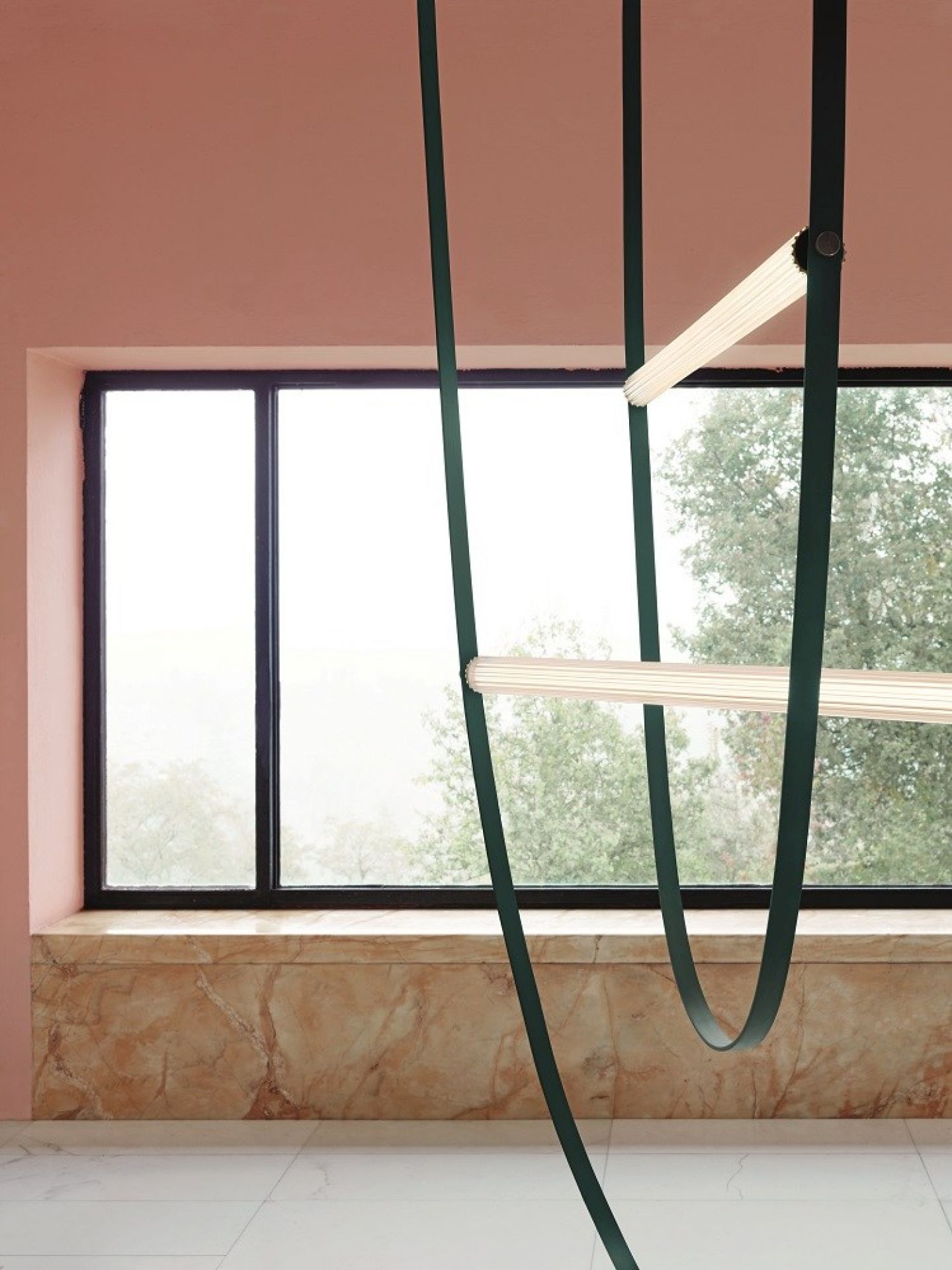 Wireline Suspension Pendelleuchte Flos