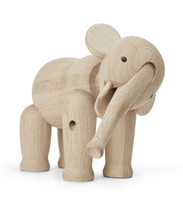 Elefant gross Eiche Kay Bojesen