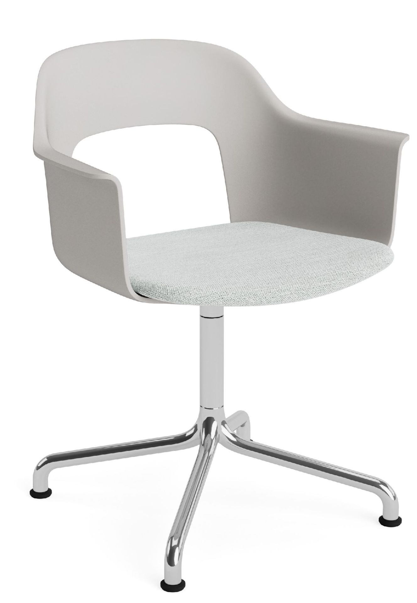 Layout Armchair 253 Armlehnstuhl 4-Sternfuß Hay