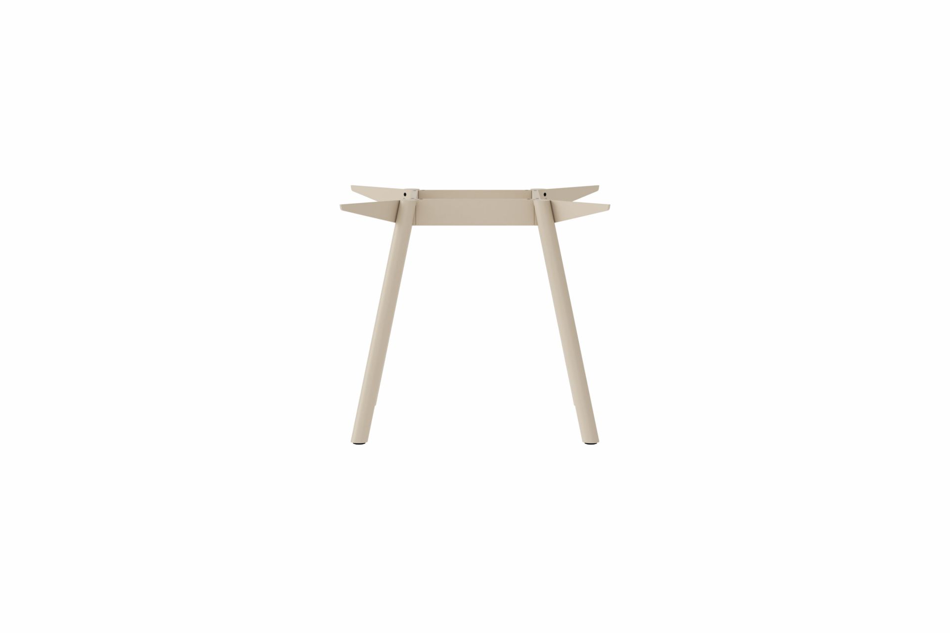 Masa Tischgestell Stahl New Tendency