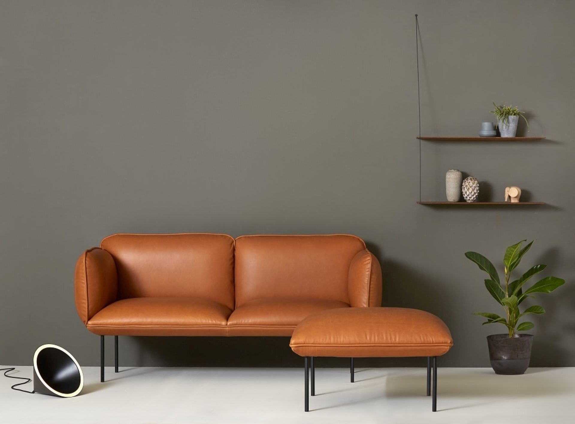 Nakki 2-Sitzer Sofa Woud