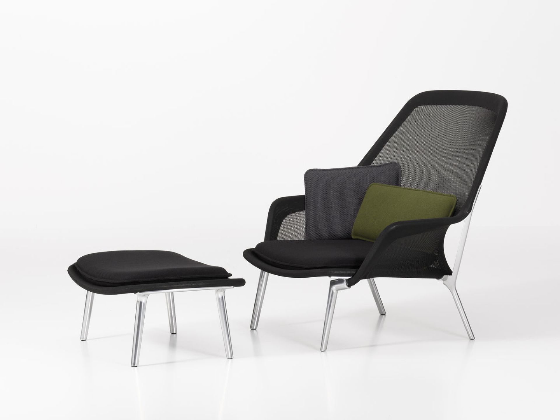 Slow Chair & Ottoman Sessel Vitra