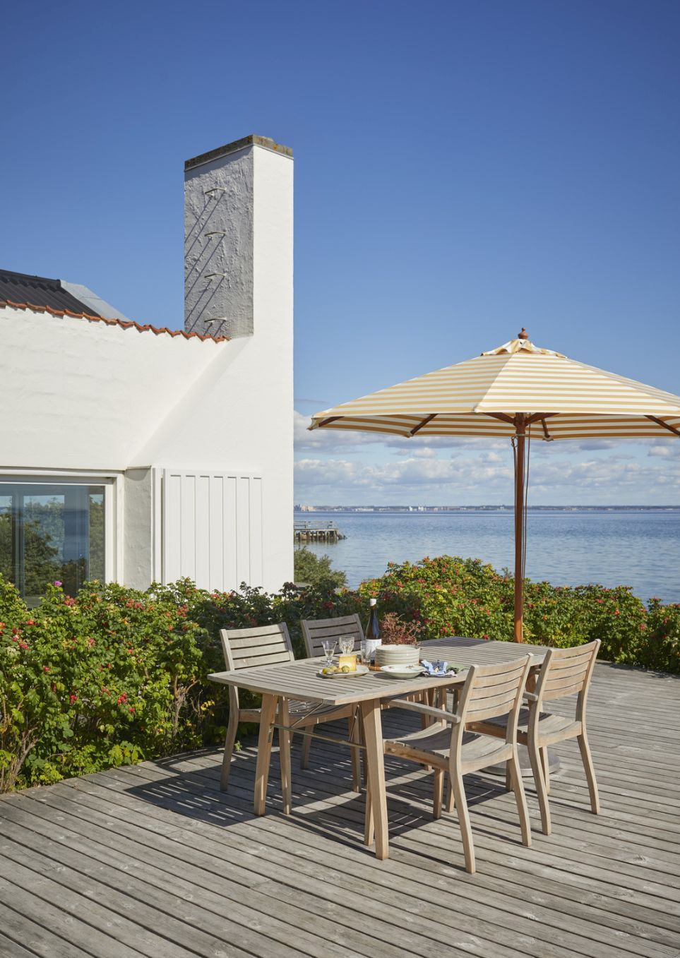 Ballare Chair Stuhl Outdoor Skagerak by Fritz Hansen