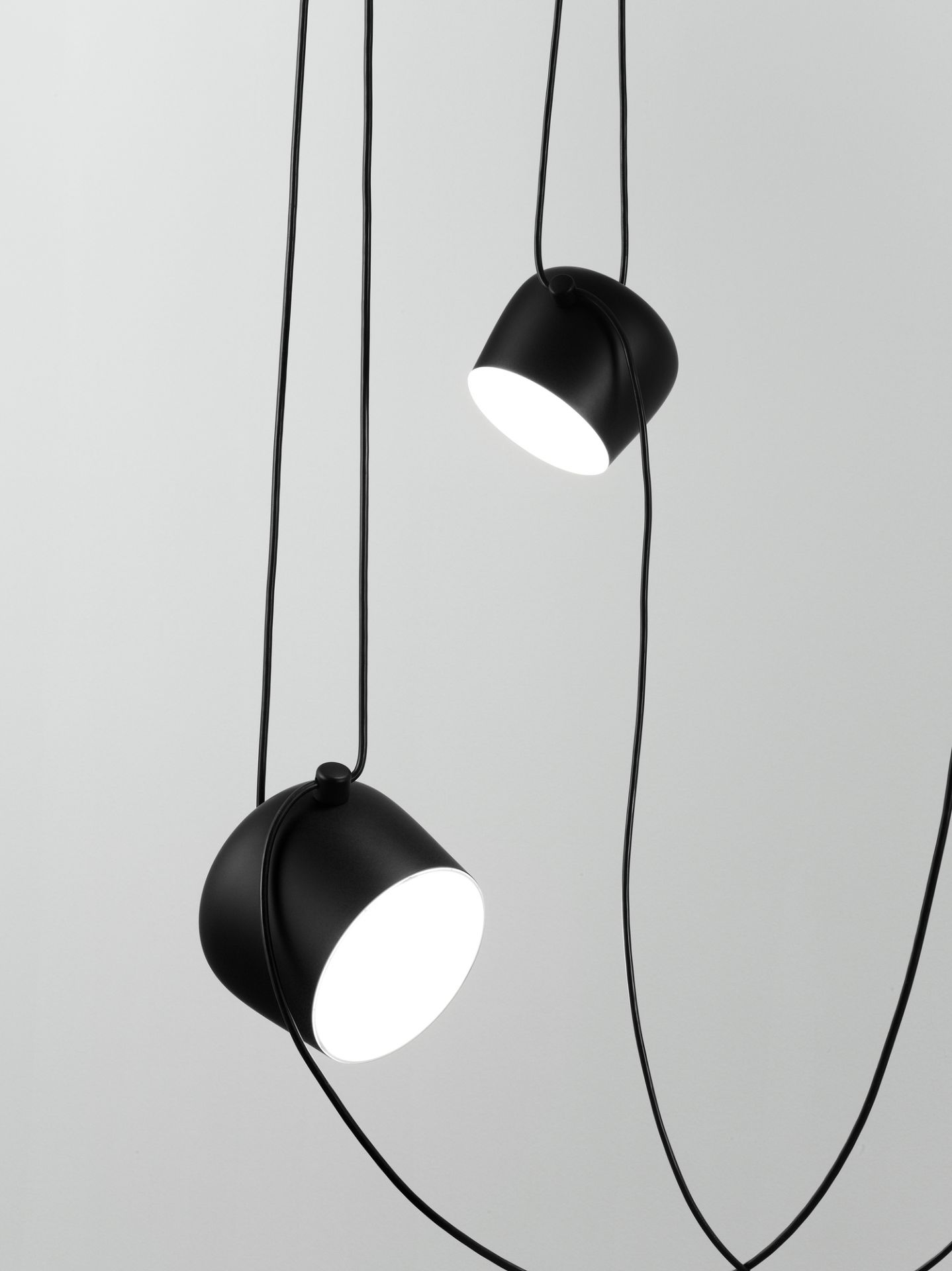 Aim Small 3-er Set Pendelleuchte Flos Aim Small 3-er Set Pendelleuchte Flos
