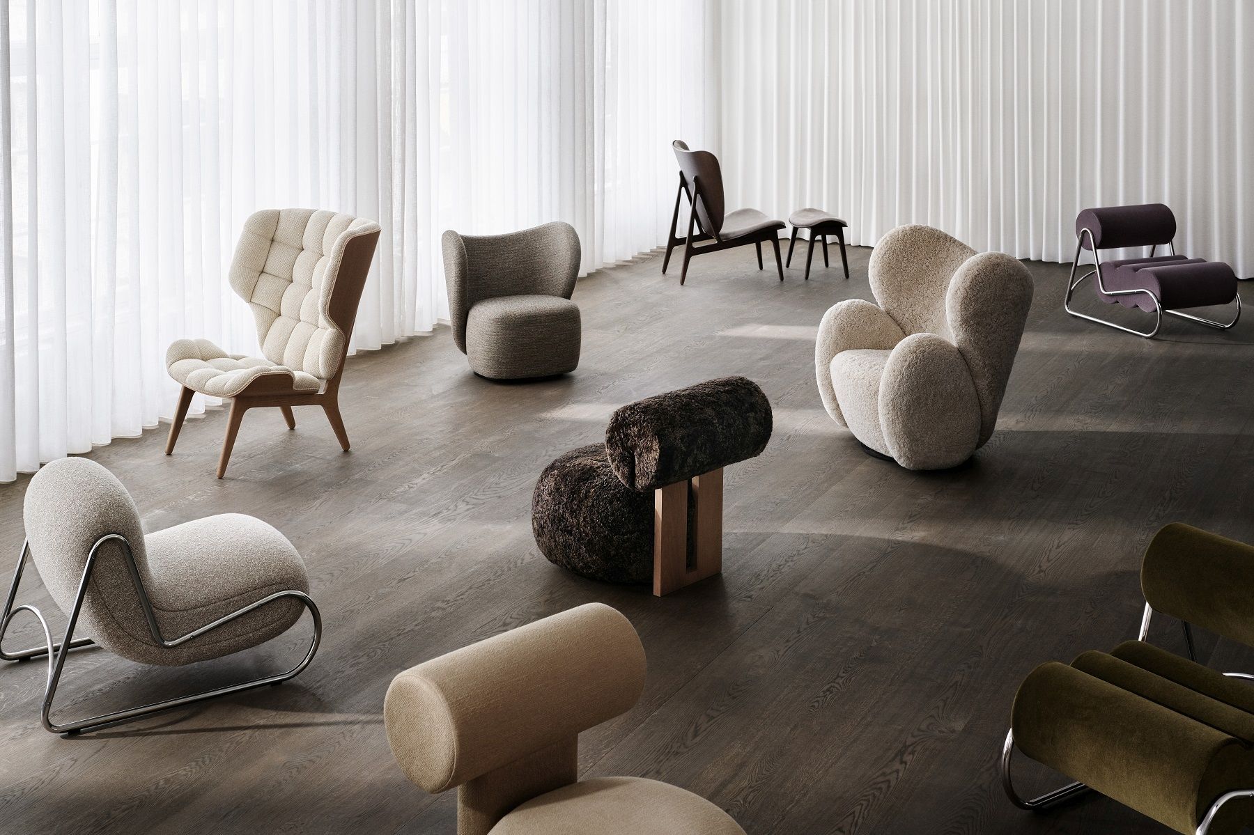 Fave Armchair Sessel NORR11