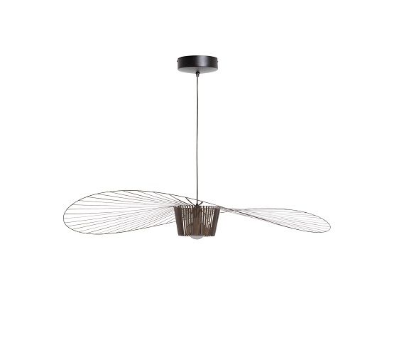Vertigo Pendelleuchte Medium Bronze Petite Friture
