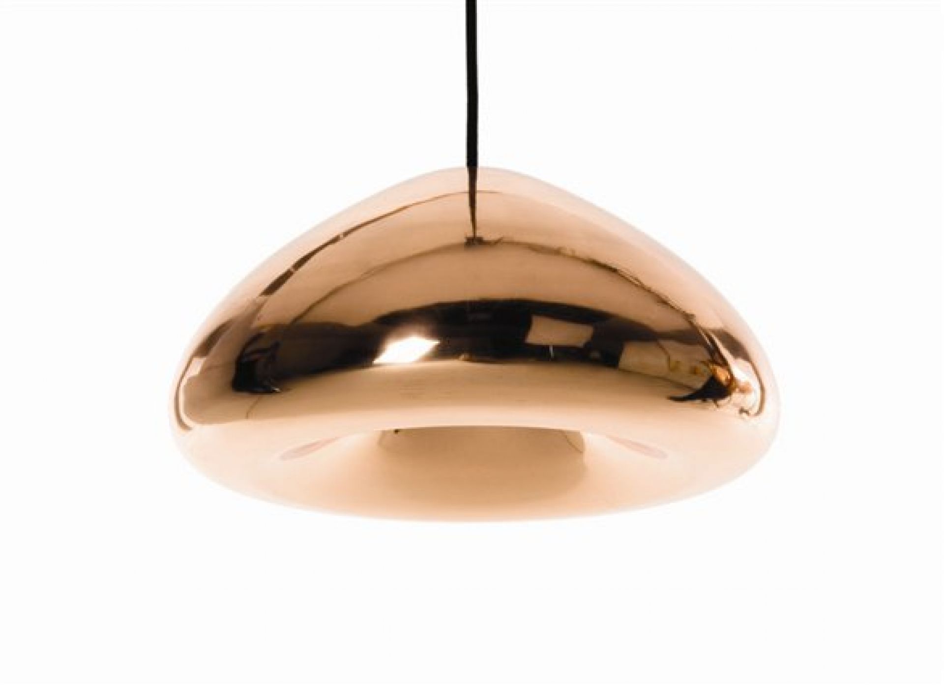 Void LED Pendant Light Pendelleuchte Kupfer Tom Dixon