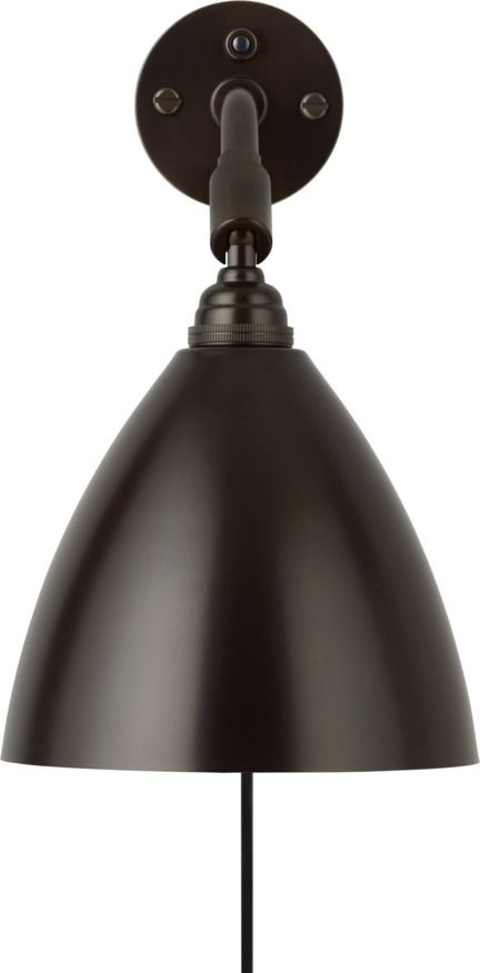 Bestlite BL 7 Wandleuchte Schwarzes Messing Gubi Bestlite BL7 Wandleuchte in schwarzem Messing von Gubi, moderne Innenleuchte für Wandmontage.