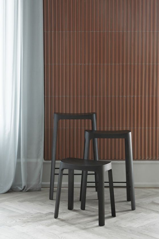 Crofton Stool Hocker Please wait to be seated