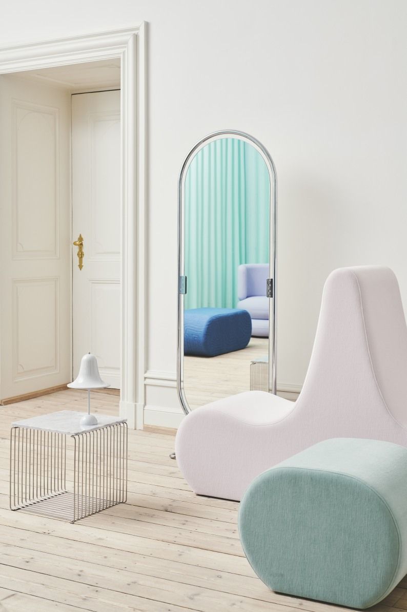 Welle 1 Sofa 2-Sitzer Verpan