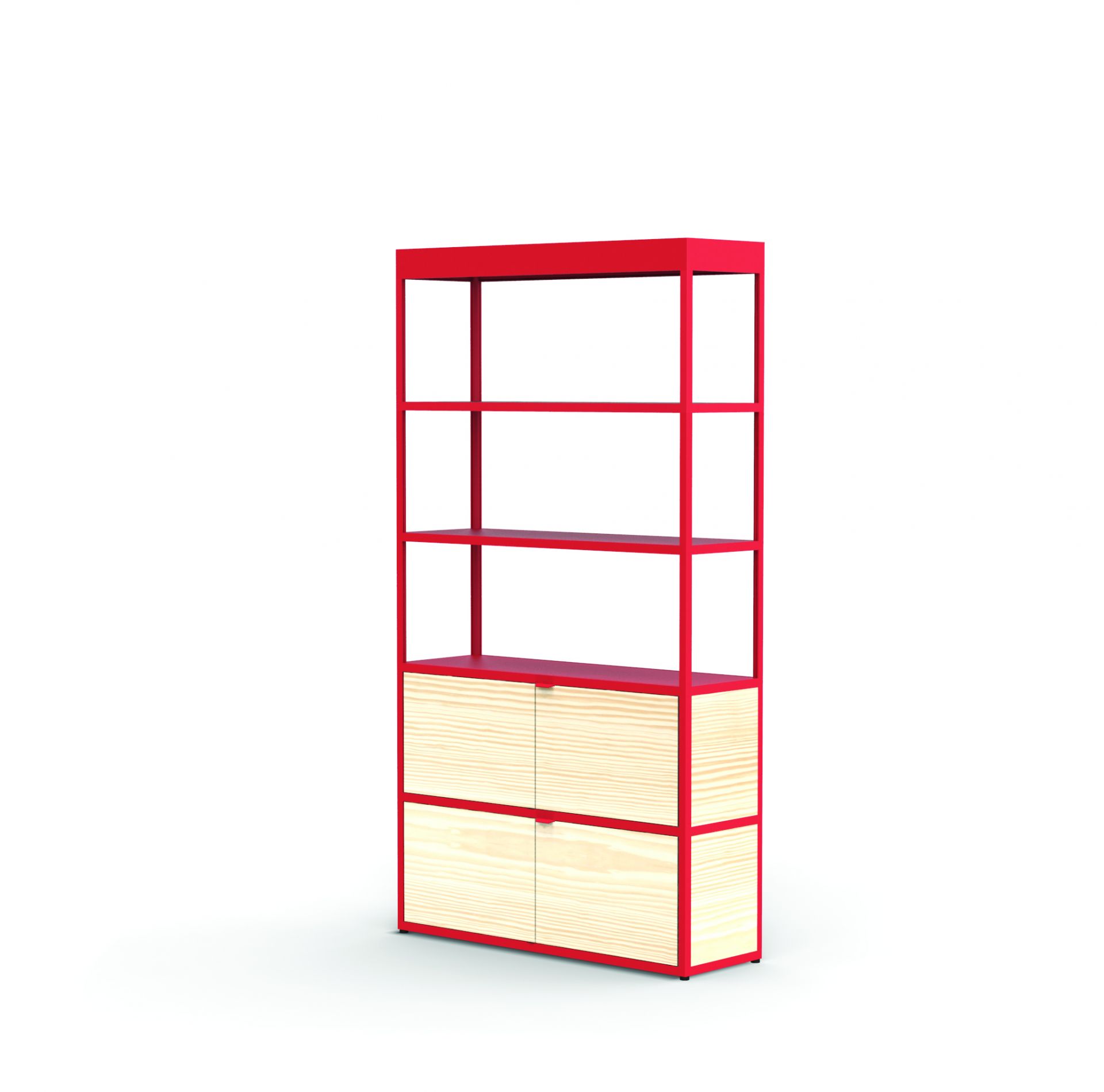 New Order Vertical Shelf Regal Hay