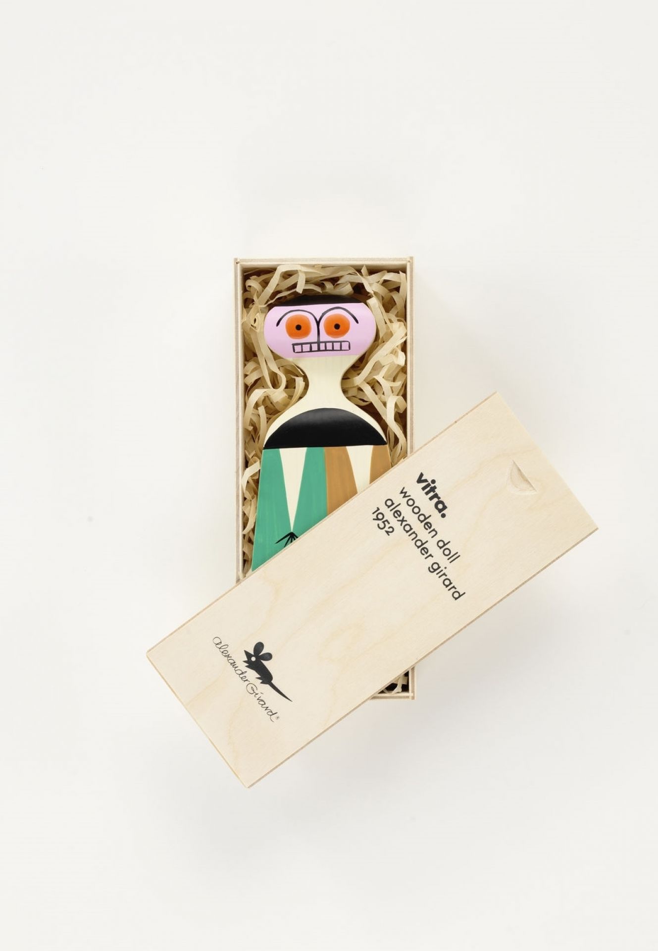 Wooden Dolls Holzfigur Vitra No 3