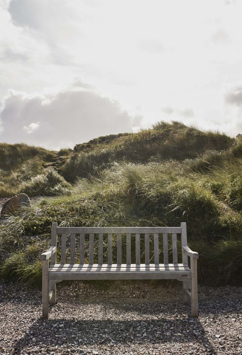 England Bench Bank Outdoor Skagerak by Fritz Hansen