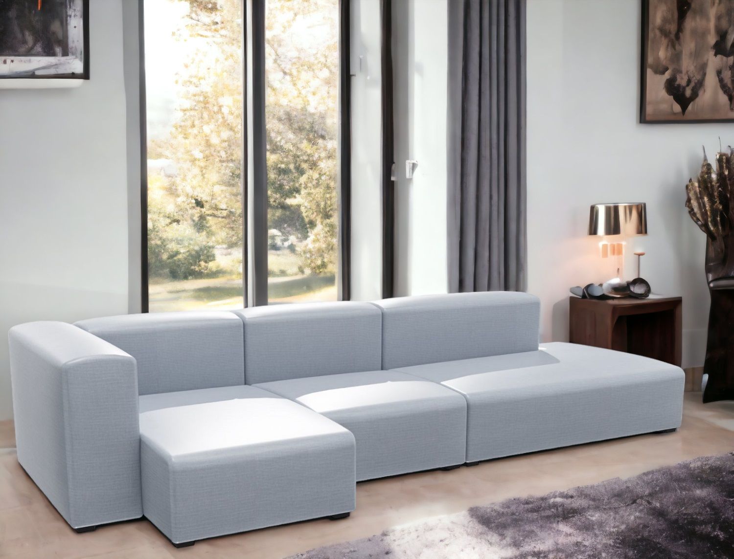 Mags Soft Sofa 3-Sitzer Combination 3 Hay