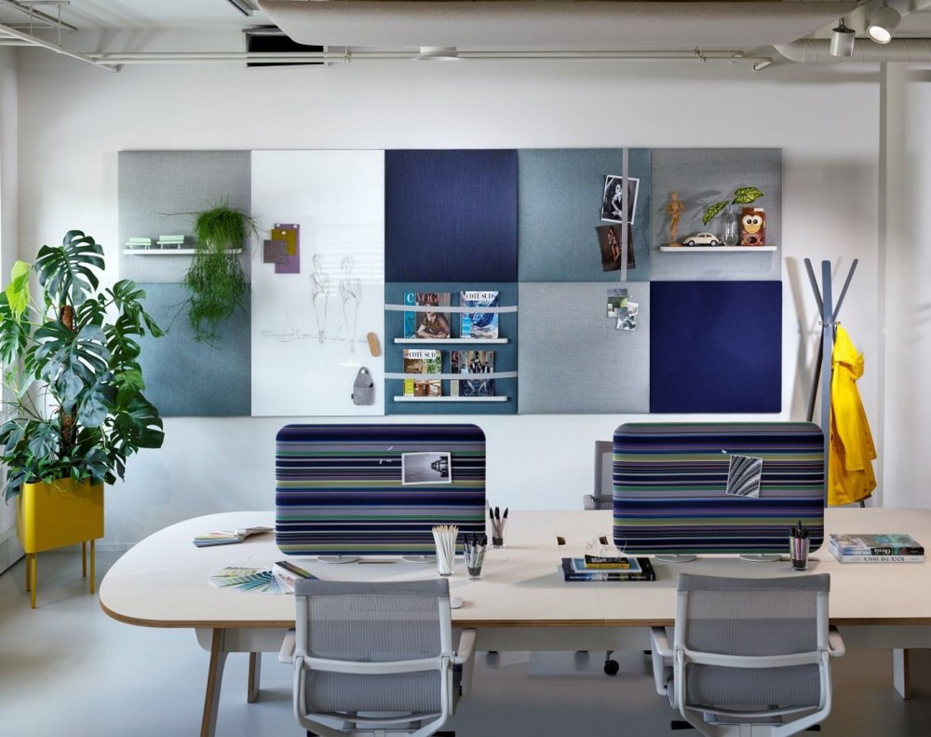 Pillow Desk Akustikelement Cascando