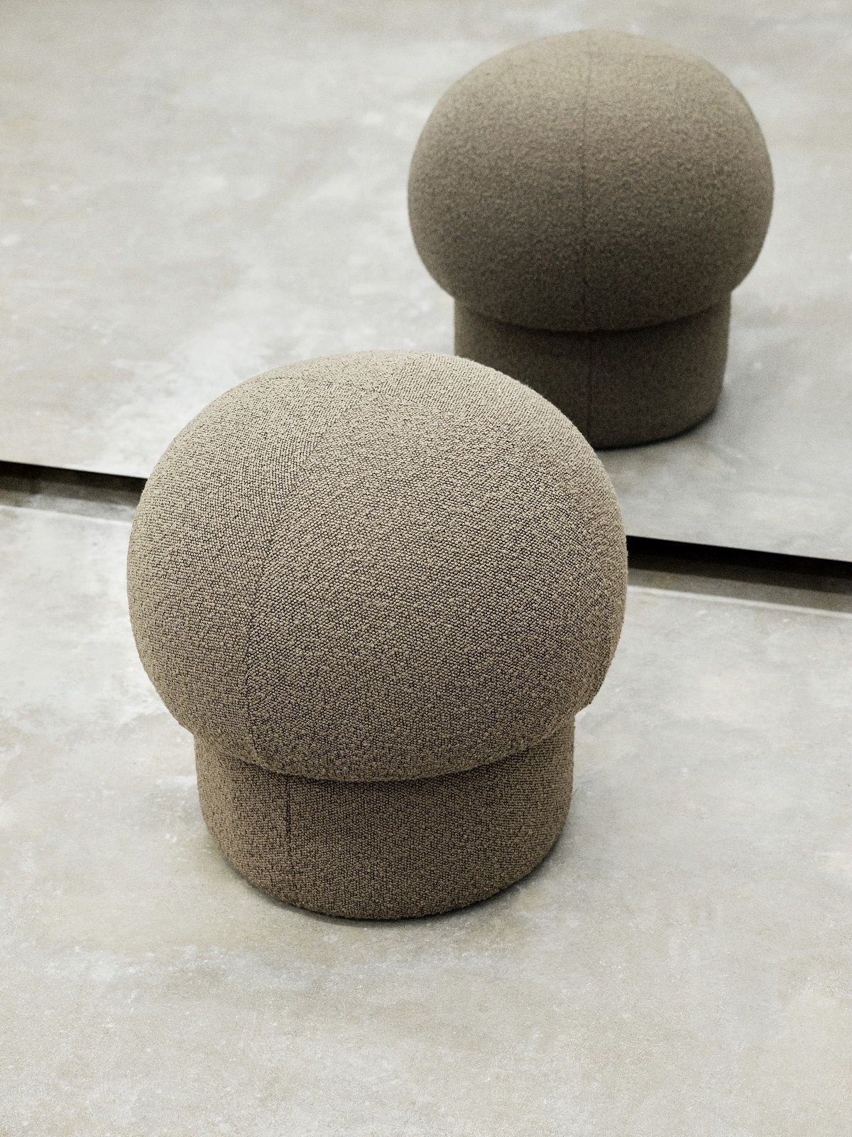 Uno Pouf Hocker 65 cm GRÜN Design House Stockholm EINZELSTÜCK