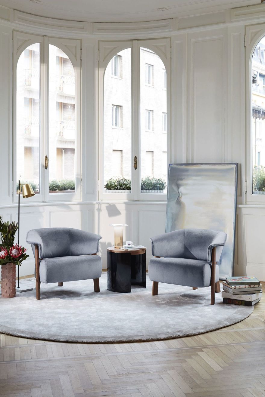 Back-Wing Armchair Sessel Cassina