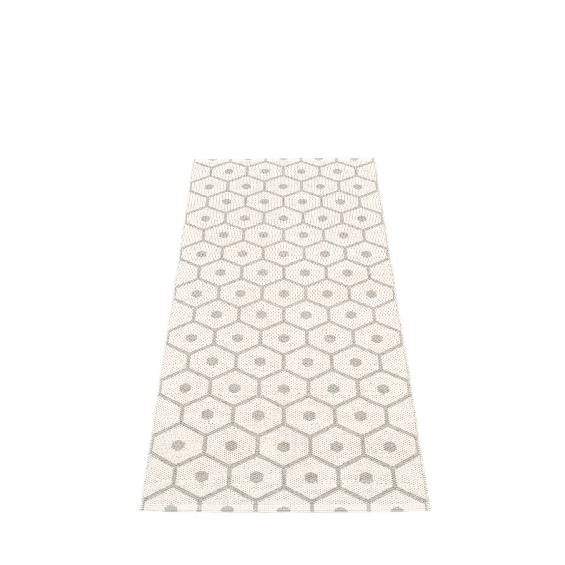 Honey Kunststoffteppich 70x160 cm Pappelina Warm Grau-Vanille