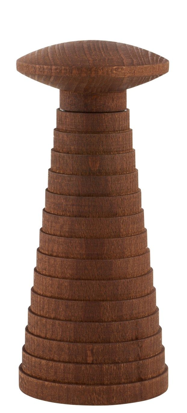 Yucatan Salz- und Gewürzmühle H 17,5 cm MDL22 Alessi