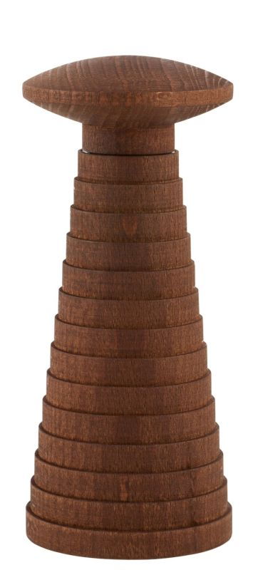 Yucatan Salz- und Gewürzmühle H 17,5 cm MDL22 Alessi