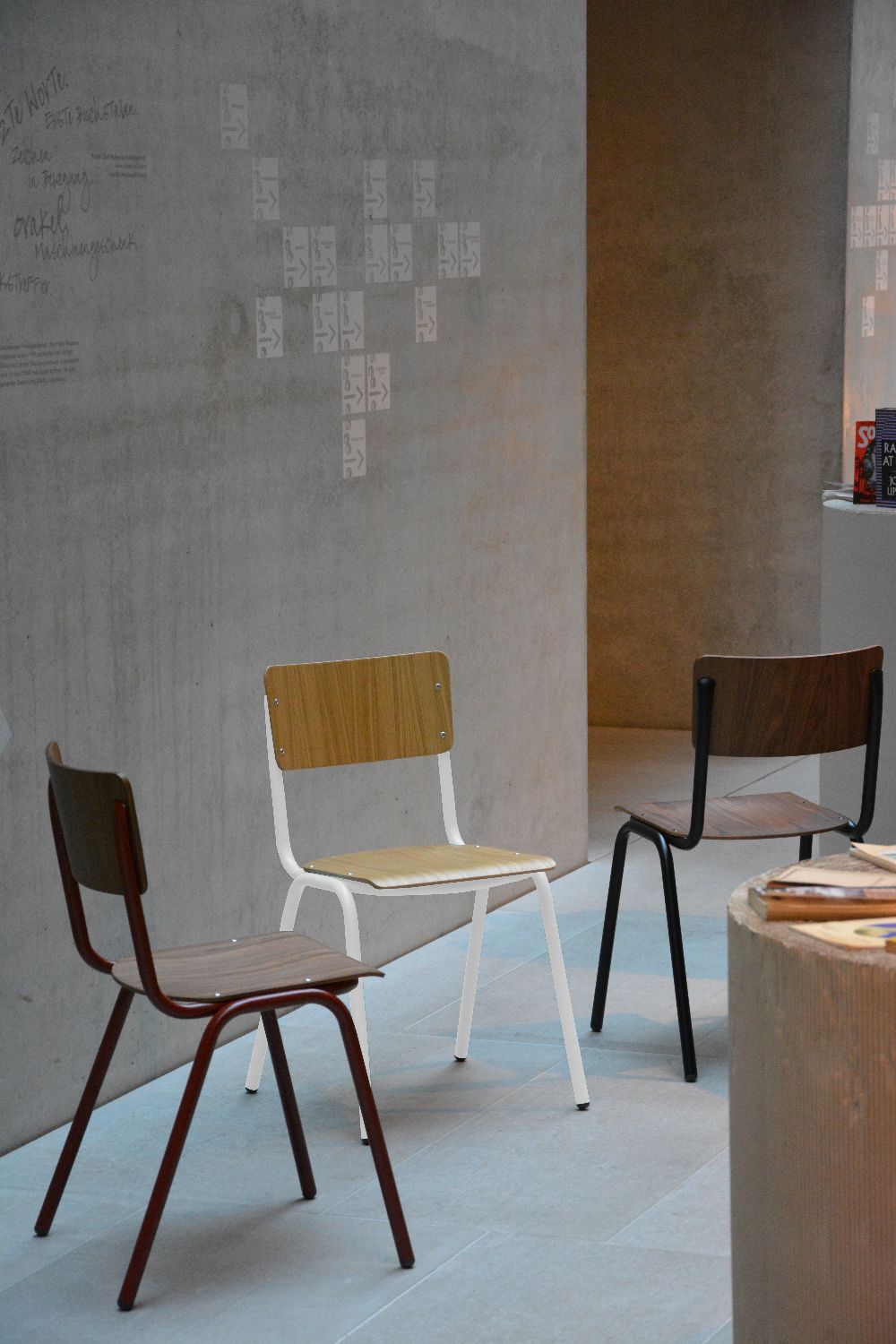 Zero Stuhl Schwarz Jan Kurtz