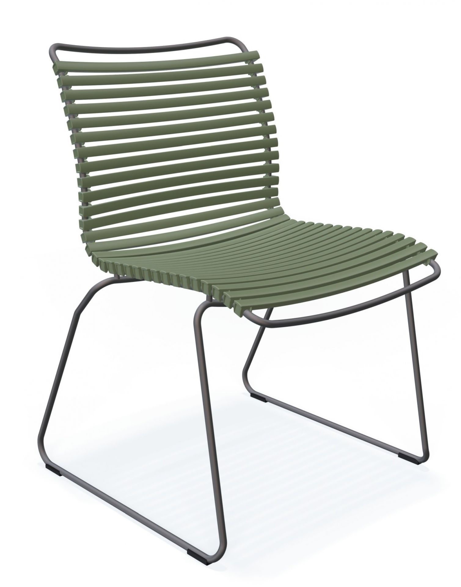 Click Dining Stuhl ohne Armlehne Outdoor Houe Multicolor 1