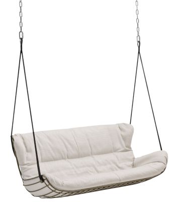Leyasol Wingback Couch Swing Seat Indoor / Outdoor Swing Sofa Freifrau Manufaktur  