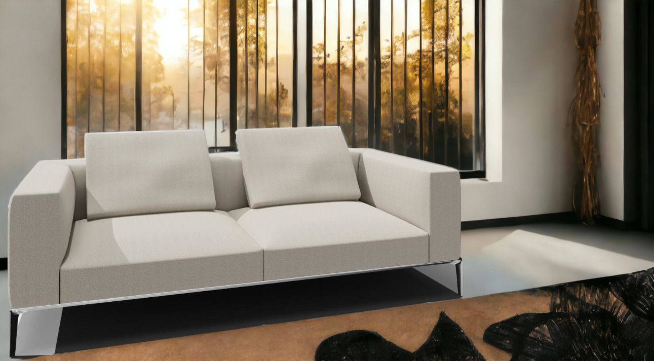 Jaan Living 3 Sitzer Sofa mit 2 Rückenkissen Vorzugskombination Walter Knoll 