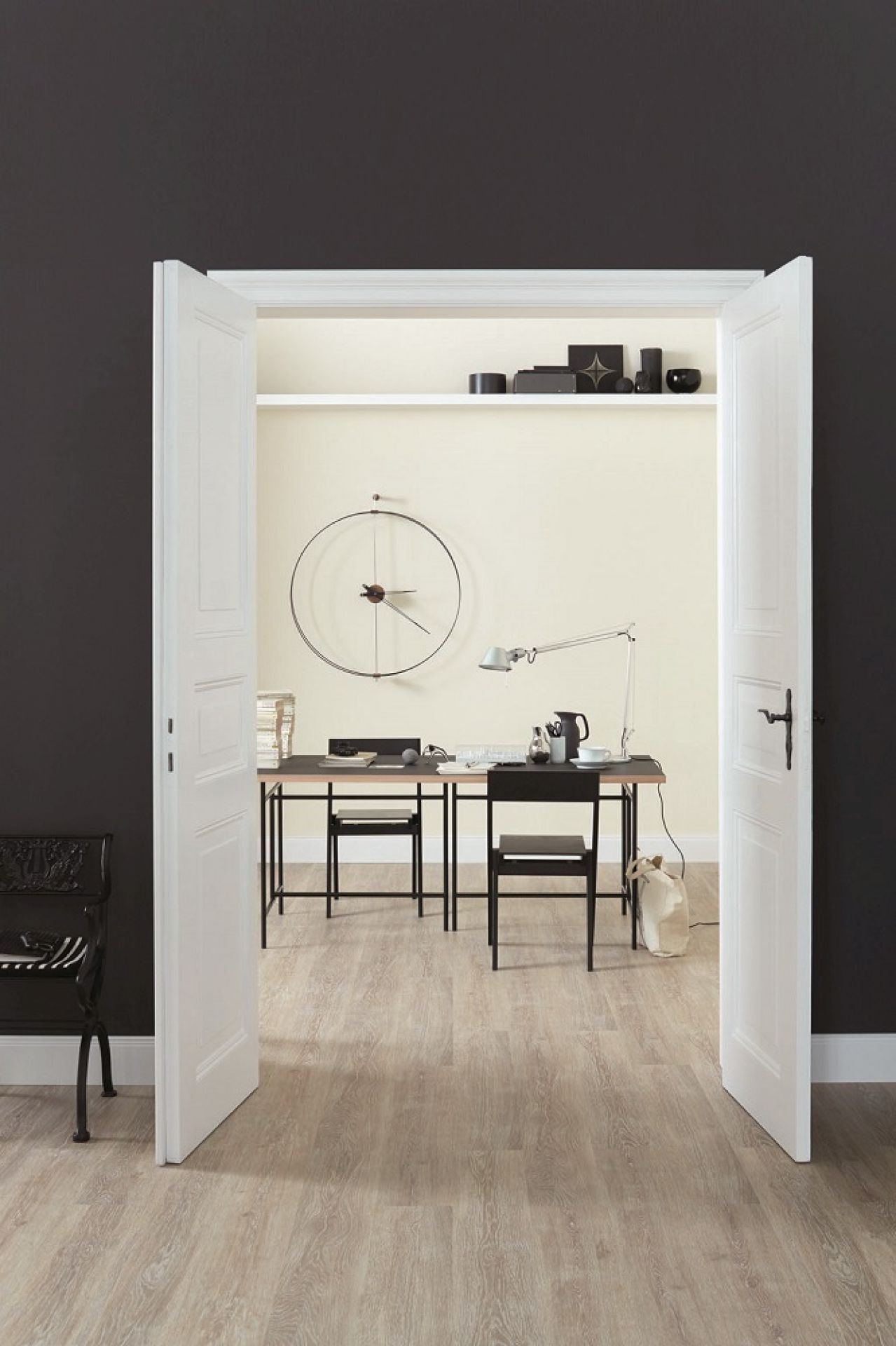 Barcelona Clock Wanduhr nomon