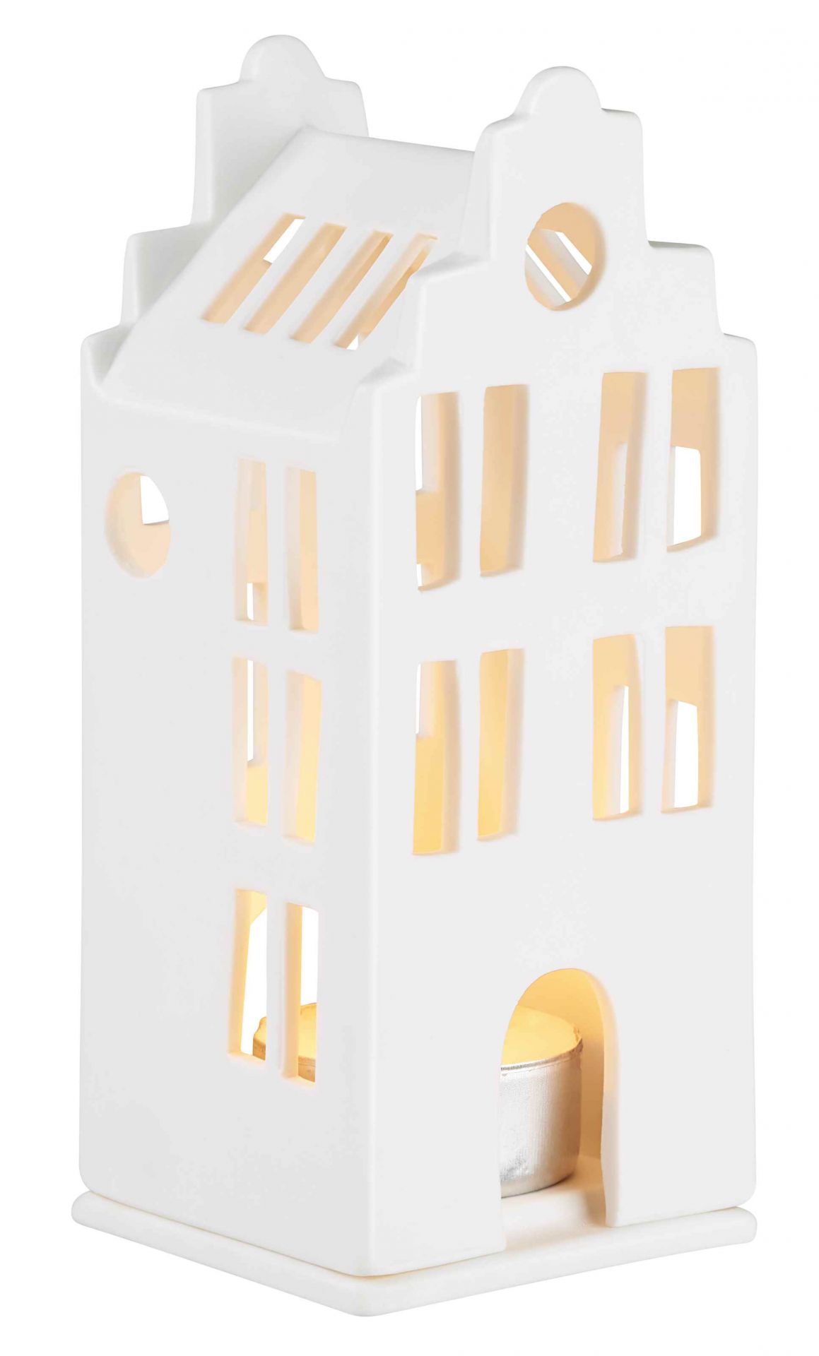 Zuhause Lichthaus Sortiment 4-er Set Grachten Räder 
