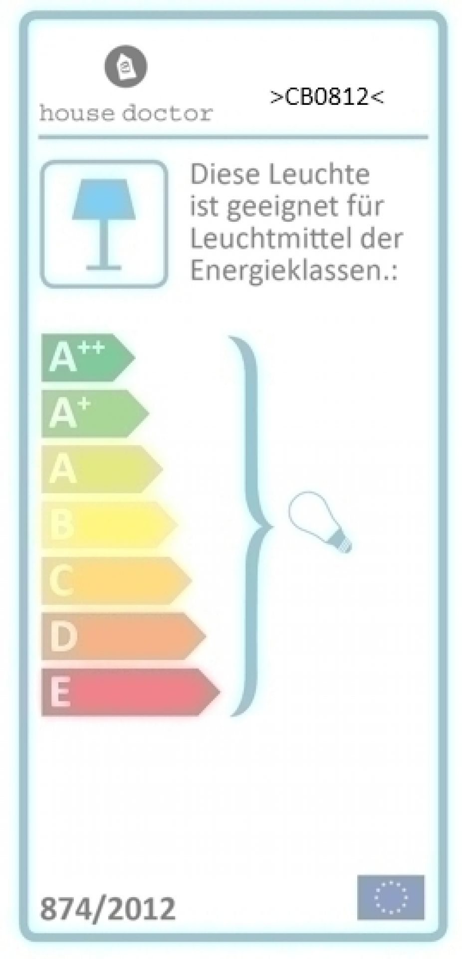 Molecular Wandleuchte house doctor EINZELSTÜCK